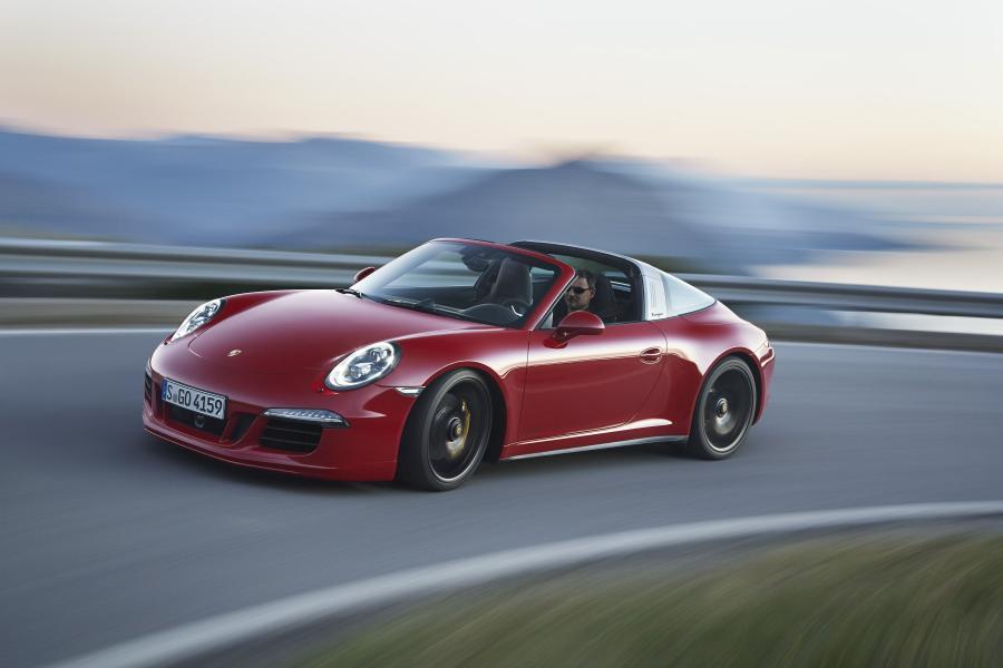Porsche 911 Targa 4 GTS '2015